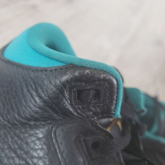 Nike Air Jordan 3 Retro GS Rio Teal Black 441140-018 Youth 6.5Y Shoes Sneakers - Picture 9 of 14